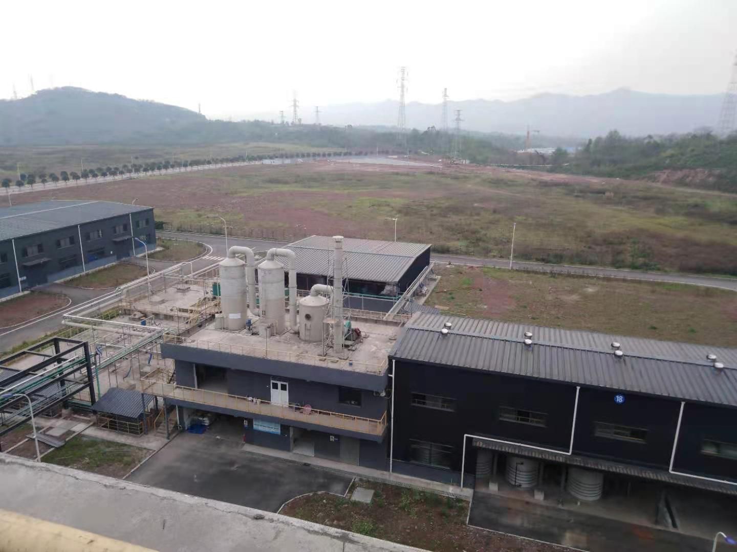 重庆贝利科技300m³d污水处理系统